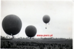 Loty balonów wolnych w 1-szym Batalionie Wojsk Balonowych w Toruniu, 3 maja 1932 r.
