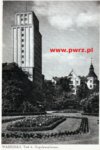 Warszawa - fragment Placu Napoleona